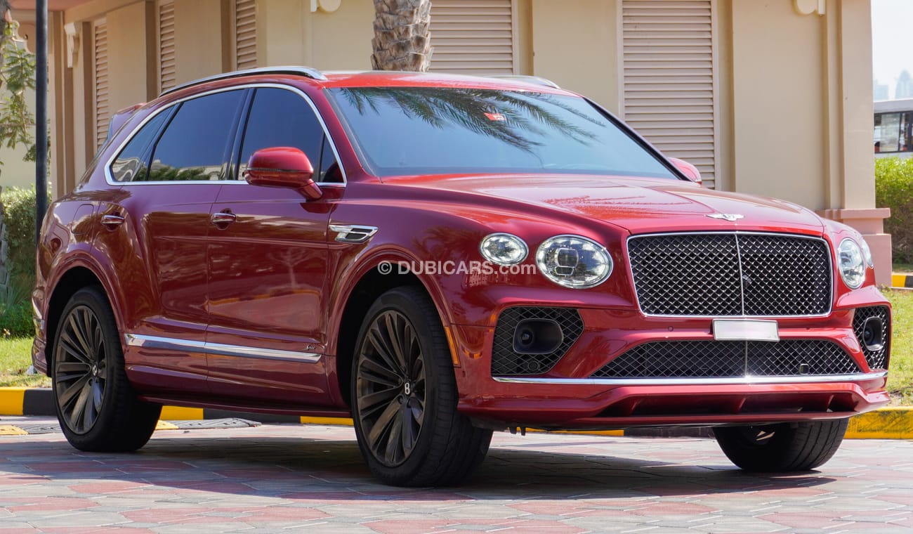 Bentley Bentayga W12 speed