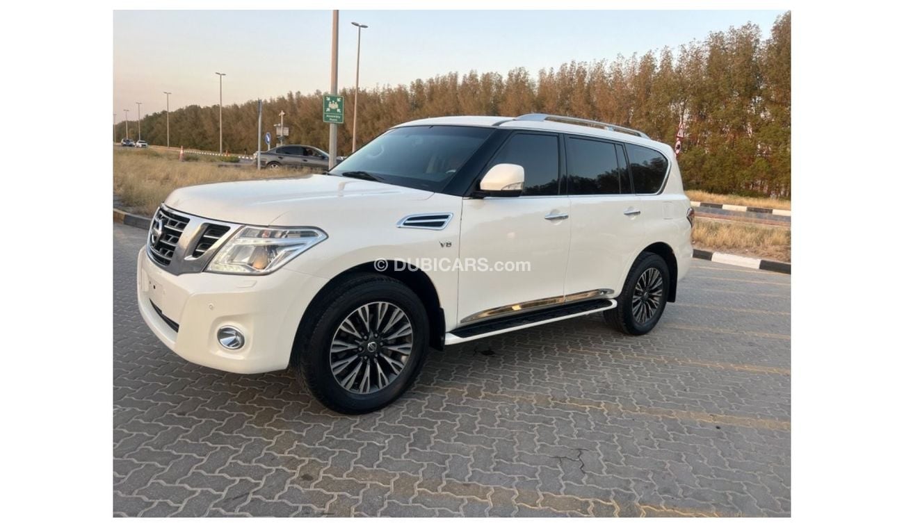 نيسان باترول 2016 Nissan patrol se platinum (y62) 5 dr suv 5.6L petrol automatic Four Wheel Drive