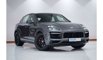 بورش كايان GTS 4.0L (455 HP) Porsche Cayenne GTS 2021 | Grey with Red Leather Interior | 34,000 KM | Gcc Full D