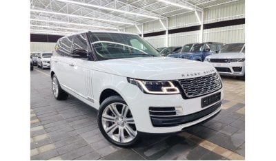 Land Rover Range Rover SV Autobiography Warranty one year