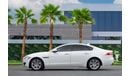 Jaguar XF | 1,567 P.M  | 0% Downpayment | Full Agency History!