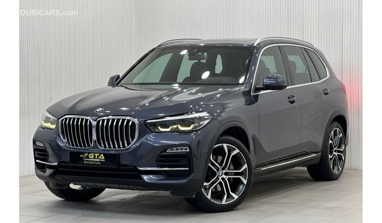 بي أم دبليو X5 2020 BMW X5 xDrive40i Exclusive, 2025 BMW Warranty, 2026 BMW Service Pack, Full Options, GCC