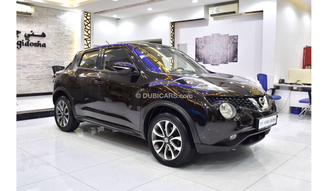 نيسان جوك EXCELLENT DEAL for our Nissan Juke ( 2015 Model ) in Dark Purple Color GCC Specs