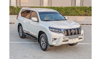 Toyota Prado Toyota Prado TXL 2018 V4 D4D Diesel left hand drive