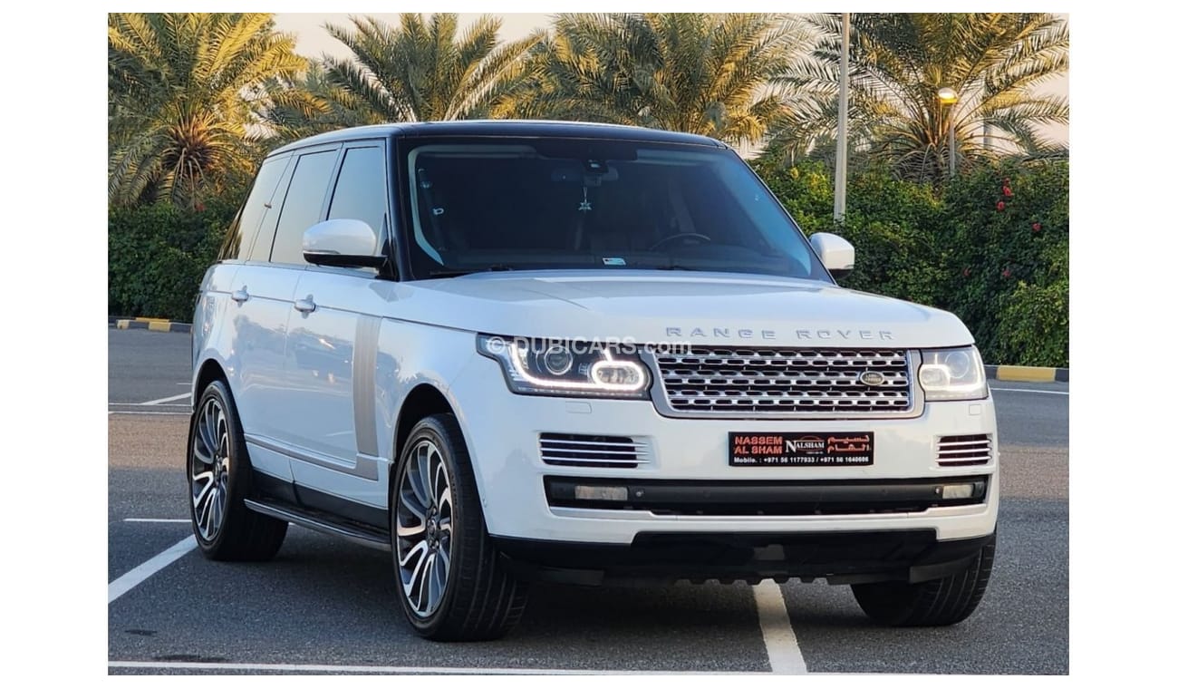 Land Rover Range Rover GCC