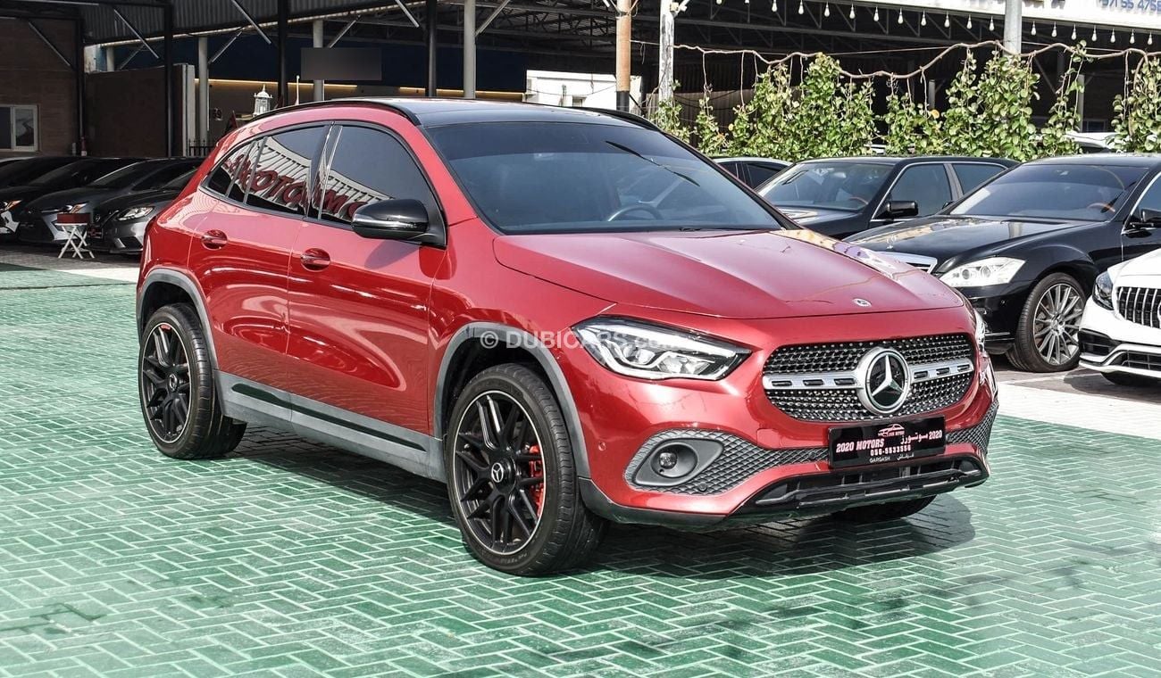 Mercedes-Benz GLA 250