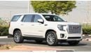 جي أم سي يوكون Denali 4WD + TV 8-Seaters. GCC. Local Registration + 5%