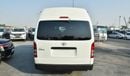 Toyota Hiace High Roof Bus 2.5L Diesel 15 Seater RHD (Export only)