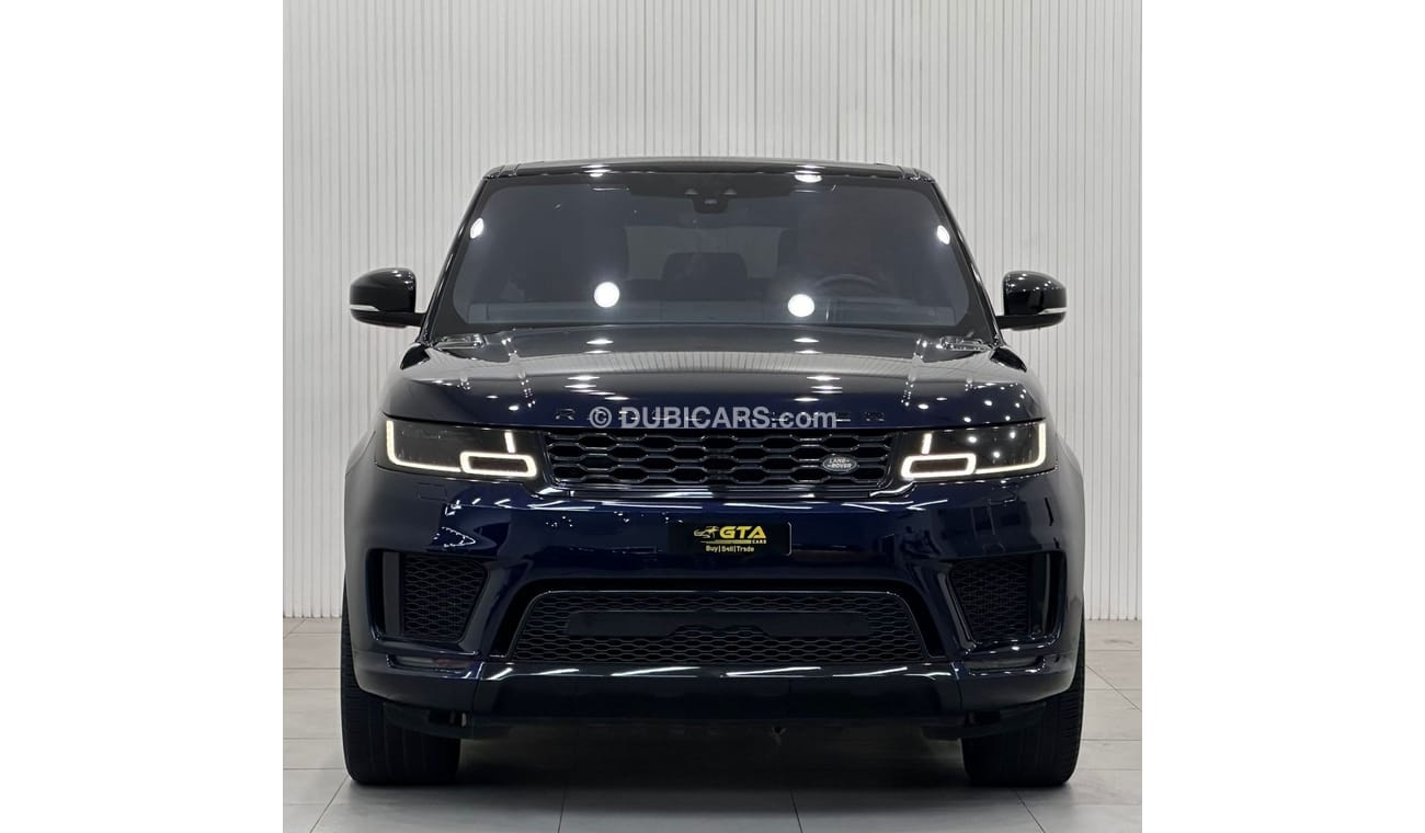 لاند روفر رينج روفر سبورت (آخر) 2022 Range Rover Sport HSE, Jul 2027 Al-Tayer Warranty + Service Contract, Full Service History, GCC