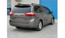 Toyota Sienna تويوتا سيينا LE وارد 2015