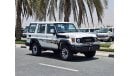 تويوتا لاند كروزر هارد توب 4.0L PETROL / AT / DIFF LOCK/ WINCH SNORKEL / FULL OPTION (CODE # 68001)