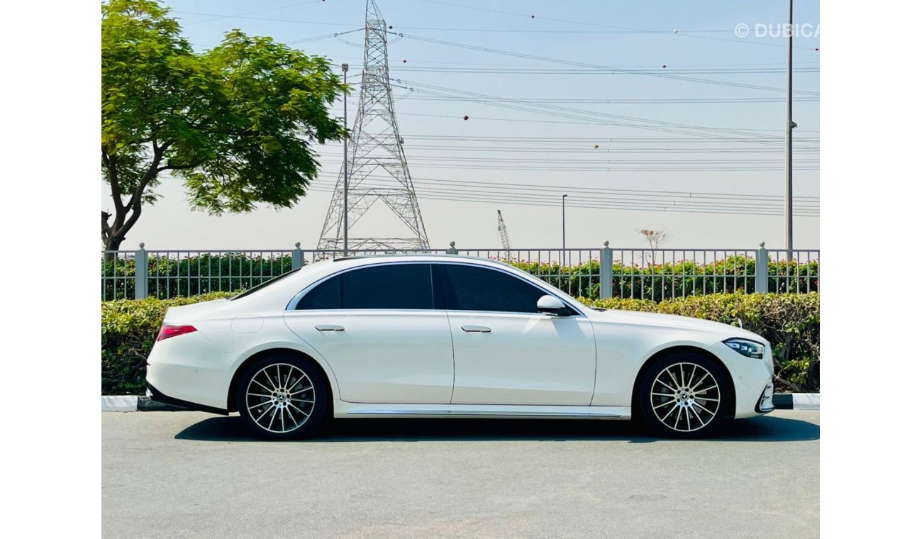 Mercedes-Benz S 500 4M MERCEDES S500 GCC SPECS YEAR 2021 UNDER WARRANTY & FULL SERVICE HISTORY