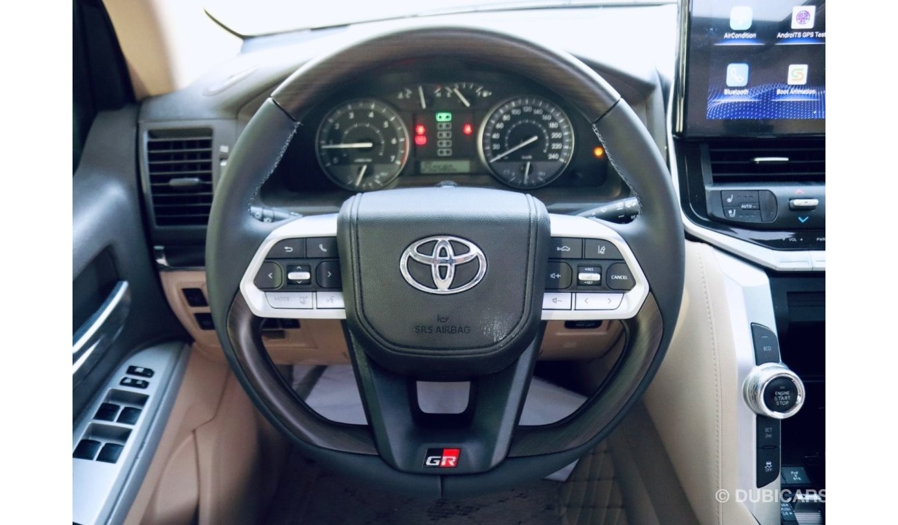 Toyota Land Cruiser GXR 2013 Full Options Top Of The Range