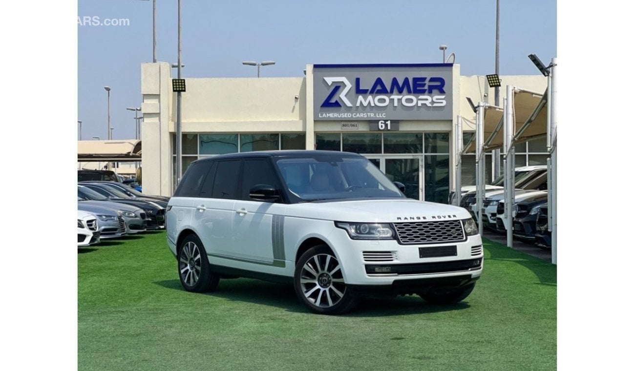 Land Rover Range Rover 1800 Monthly payments / Vogue 2016 / single owner / now accident/ low mileage / full option