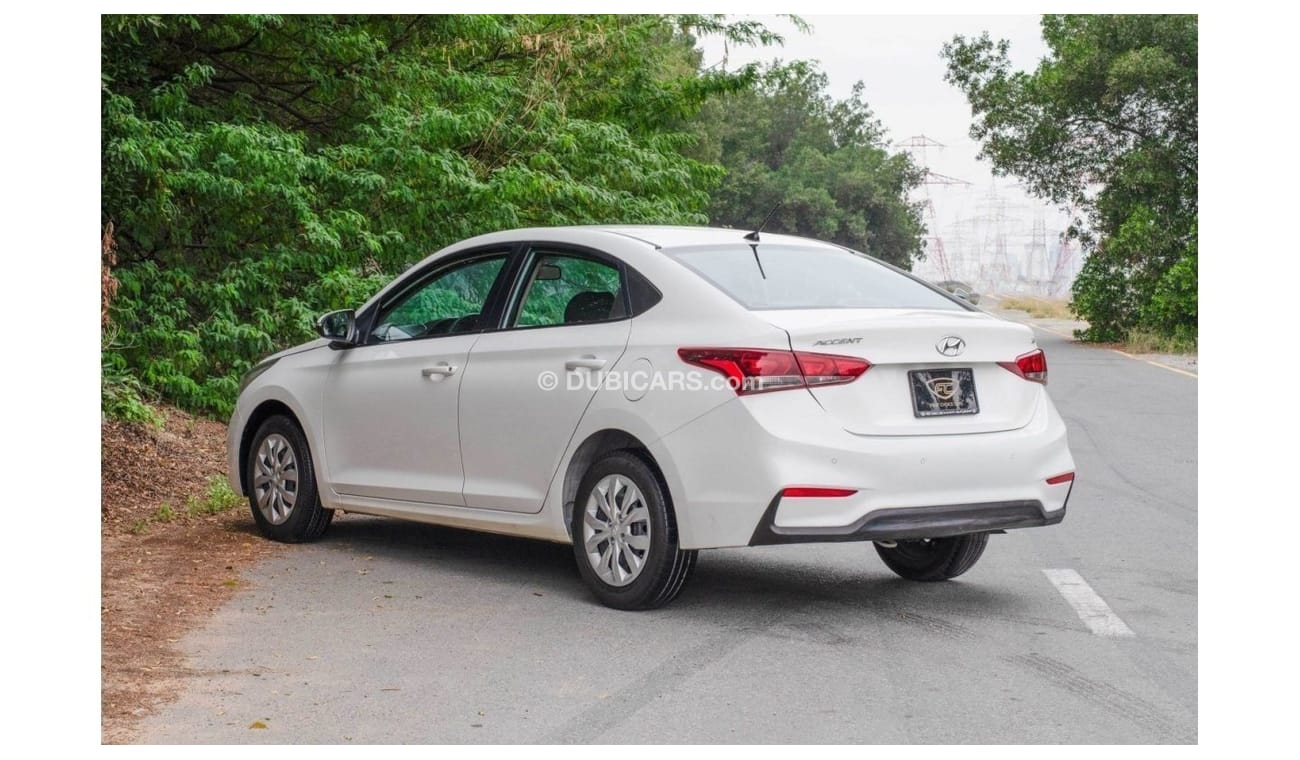 Hyundai Accent AED 475/month 2020 | HYUNDAI ACCENT | GL GCC | FULL SERVICE HISTORY | H87822