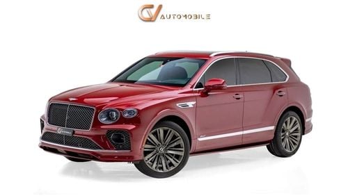 Bentley Bentayga Speed - Euro Spec - With Service Contract