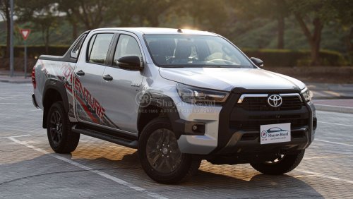 Toyota Hilux LHD 4.0L PETROL V6 4X4 DC ADVENTURE AT 2024MY