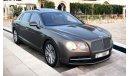 بنتلي كونتيننتال فلاينج سبر SUMMER OFFER | BENTLEY 2014 FLYING SPUR | Full Service History | GCC | W12