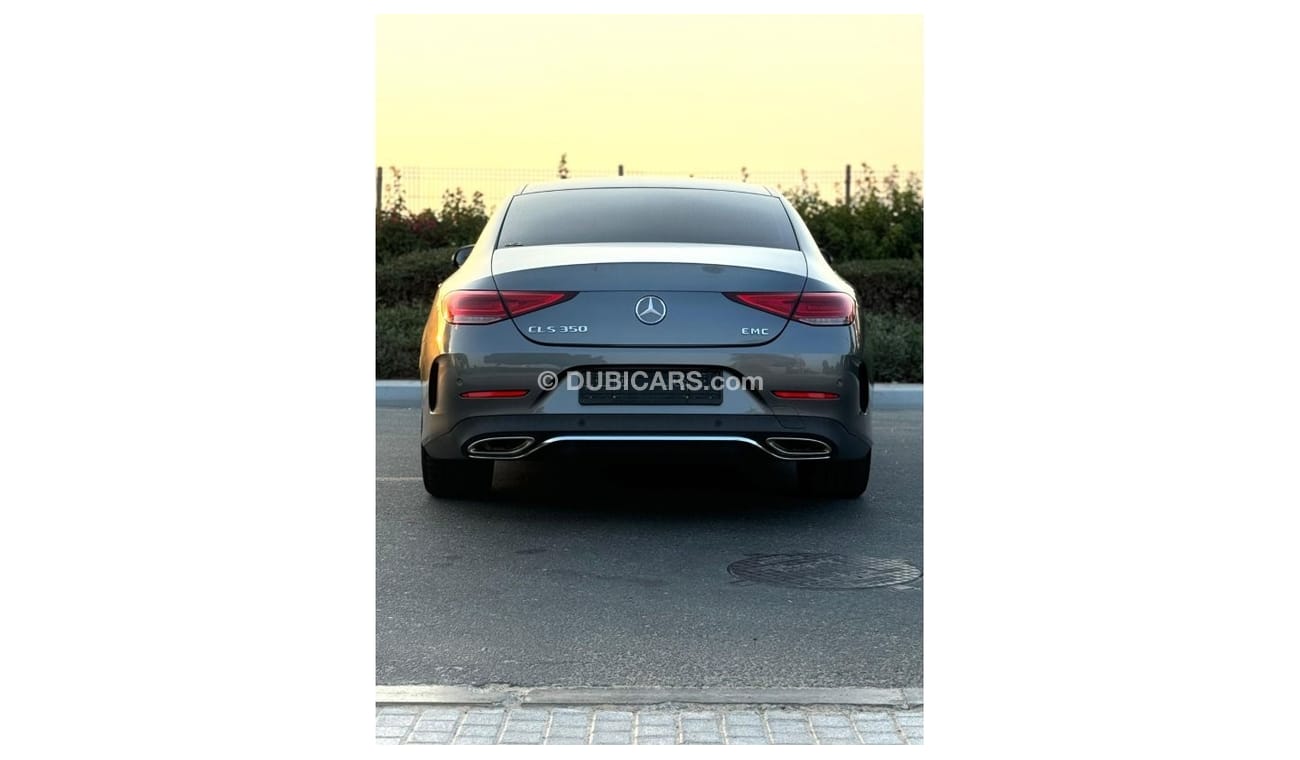 مرسيدس بنز CLS 350 بريميوم+