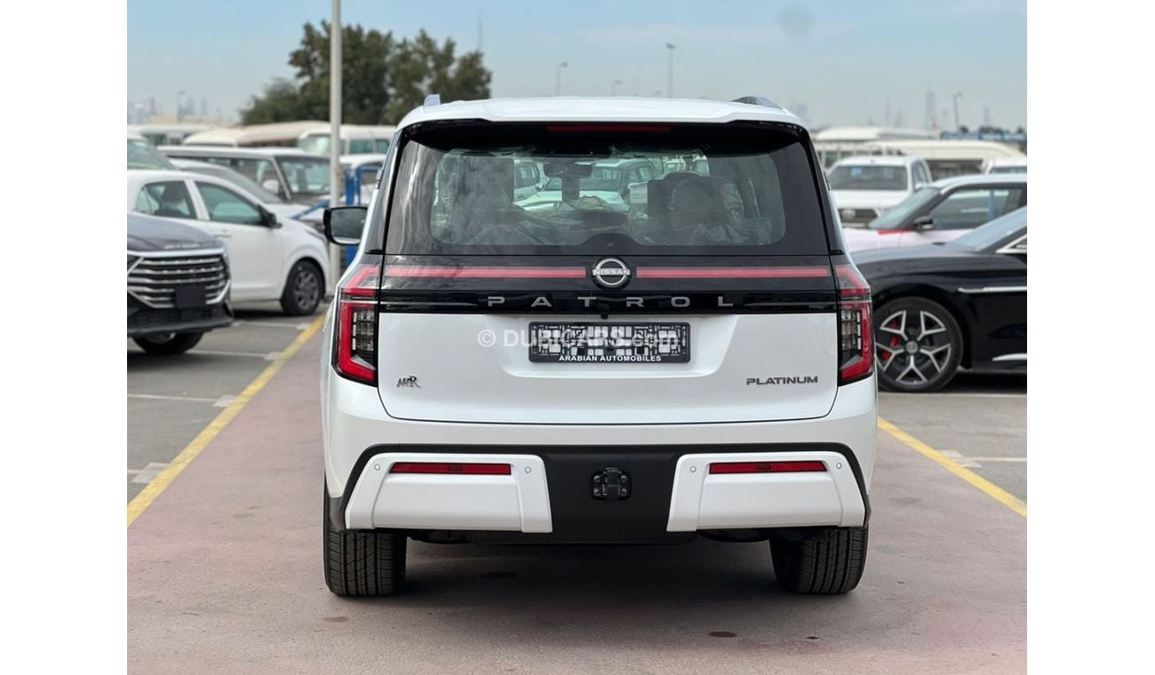 نيسان باترول LE Platinum City 3.5L NISSAN PATROL PLATINUM Twin Turbo Gcc 2025