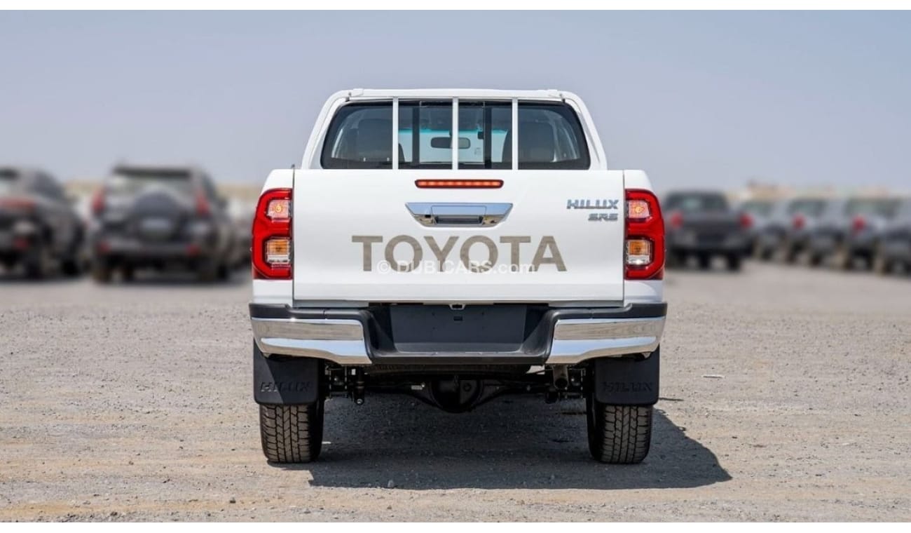 تويوتا هيلوكس TOYOTA HILUX DC 4D AT 4X4 FULL OPTION  MY2024 WHITE