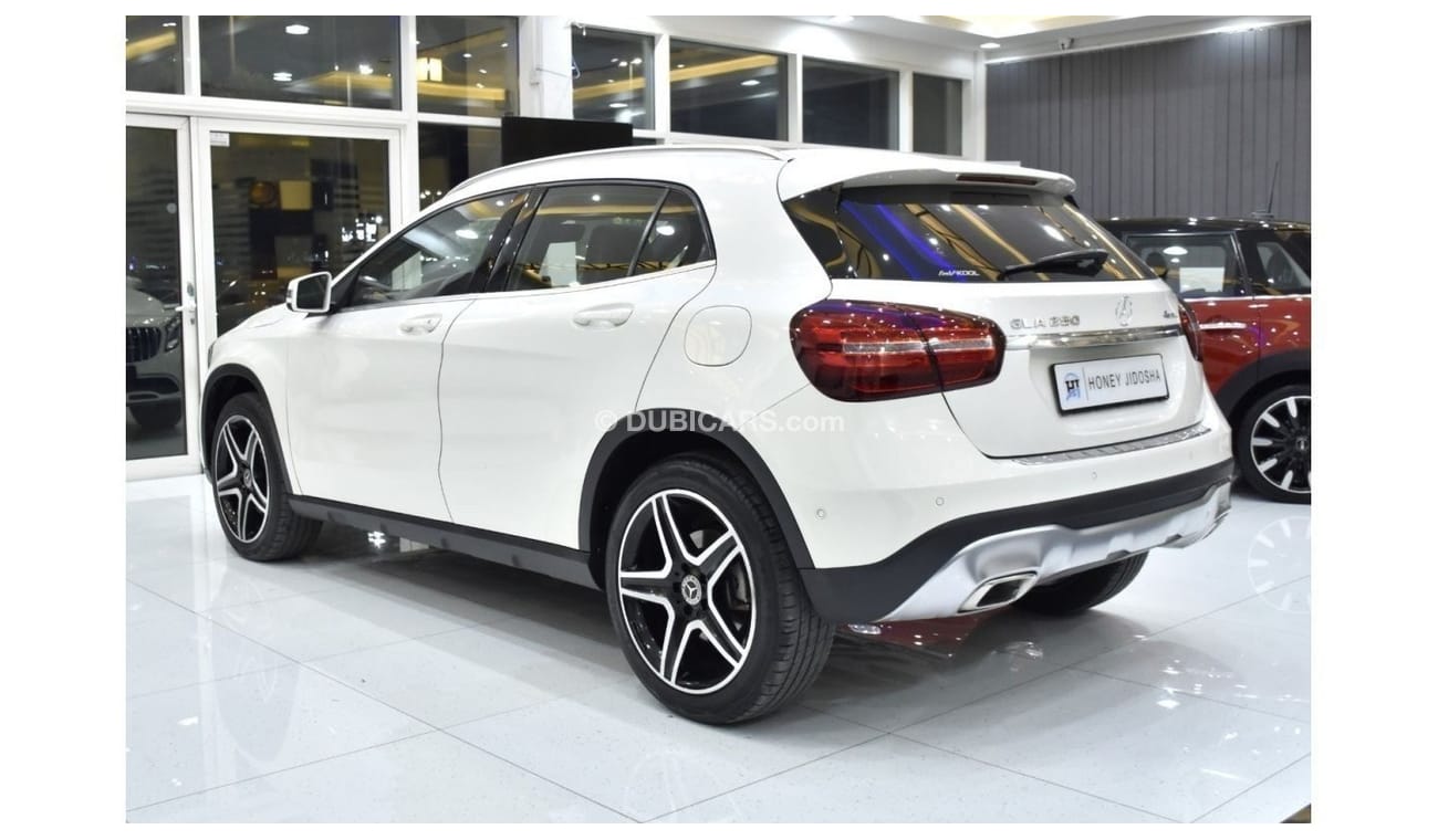 مرسيدس بنز GLA 250 EXCELLENT DEAL for our Mercedes GLA 250 ( 2018 Model ) in White Color GCC Specs