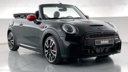 Mini Convertible John Cooper Works | 1 year free warranty | 0 Down Payment