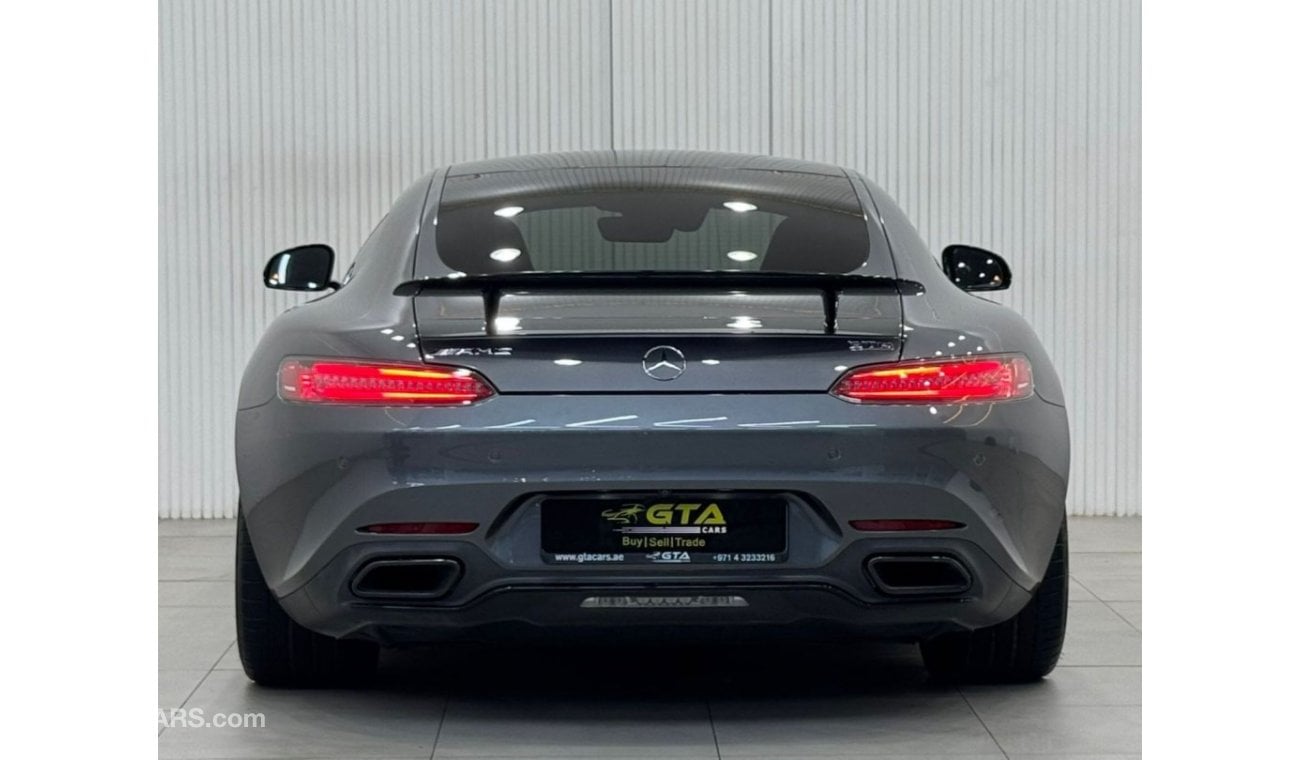 Mercedes-Benz AMG GT S 2016 Mercedes AMG GTS, Service Contract, Full Service History, Excellent Condition, GCC