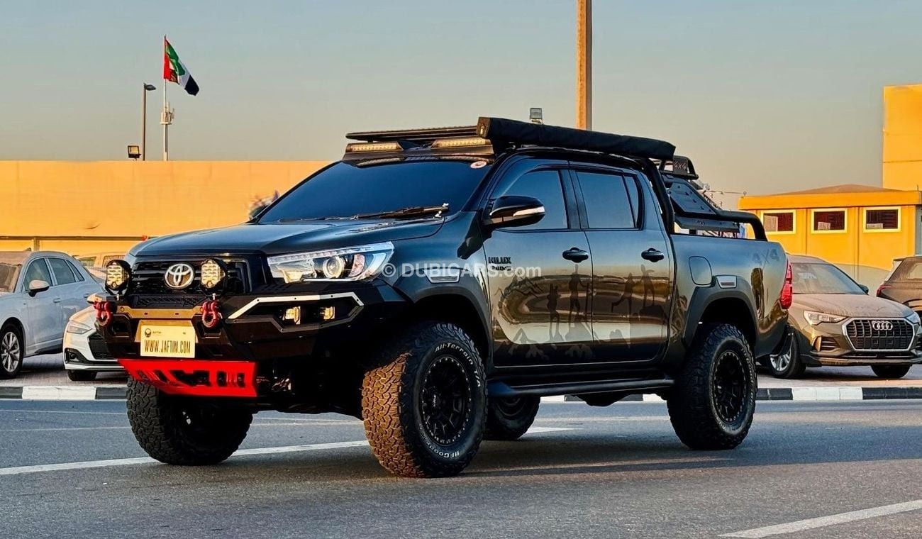 Toyota Hilux OFF ROAD MODIFIED | DOUBLE CABIN | 2.8L DIESEL Engine | RHD | 2016 (AT) | AWNING CAMPING ROOF TENT