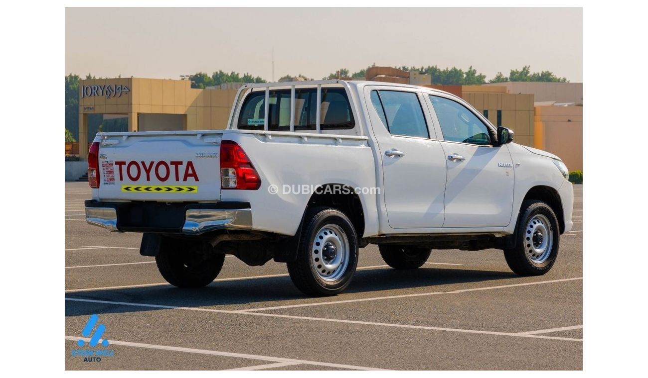 Toyota Hilux 2017 Hilux Double Cab GL 2.7L 4WD A/T Petrol / Low Mileage / Ready To Drive / Book Now!