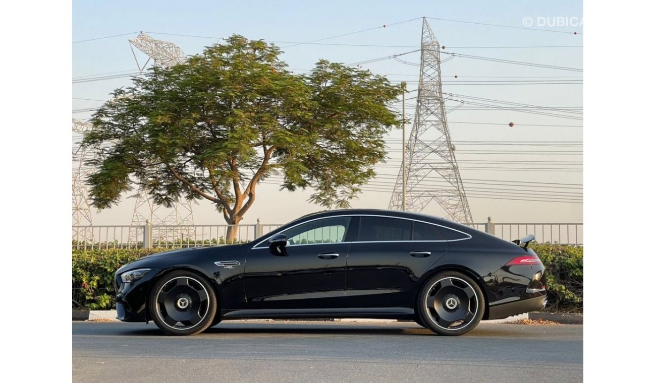 مرسيدس بنز جي تي 43 6,000 Km / WARRANTY JUNE 2027 / GT 43 AMG KIT 63 AMG ORIGINAL