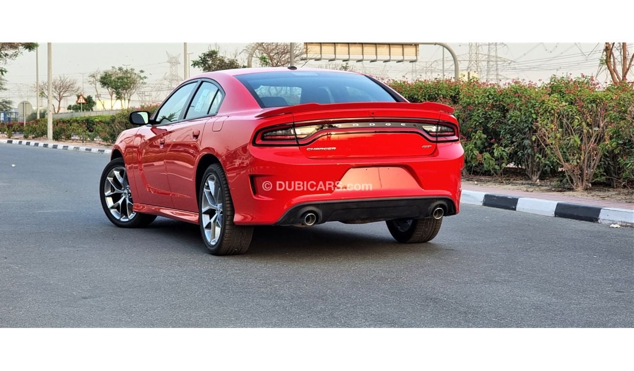 Dodge Charger GT - 3.6L - V6 - DARK RED - 2021 - MANUF. WARRANTY TILL  2024"NOW AVAILABLE"