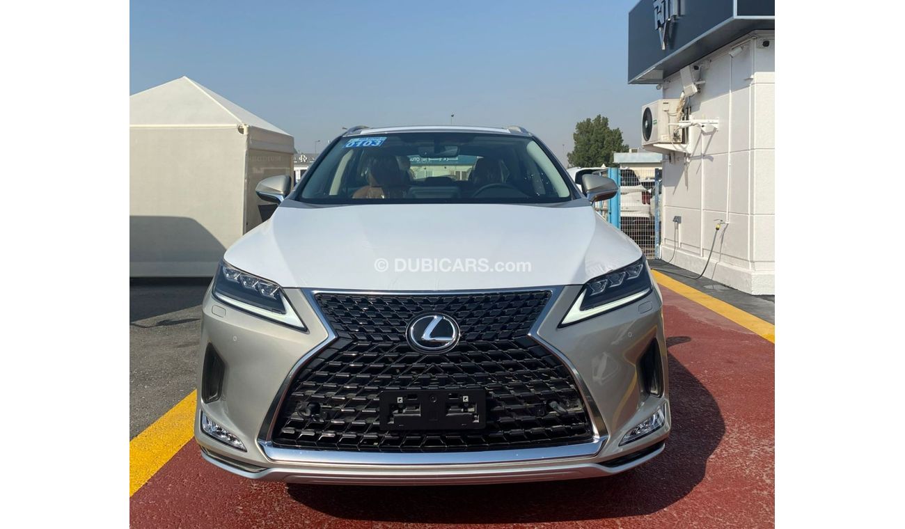 New Lexus RX 350 Lexus RX350 3.5L Gold Color SUV AWD Model 2021 Petrol ...