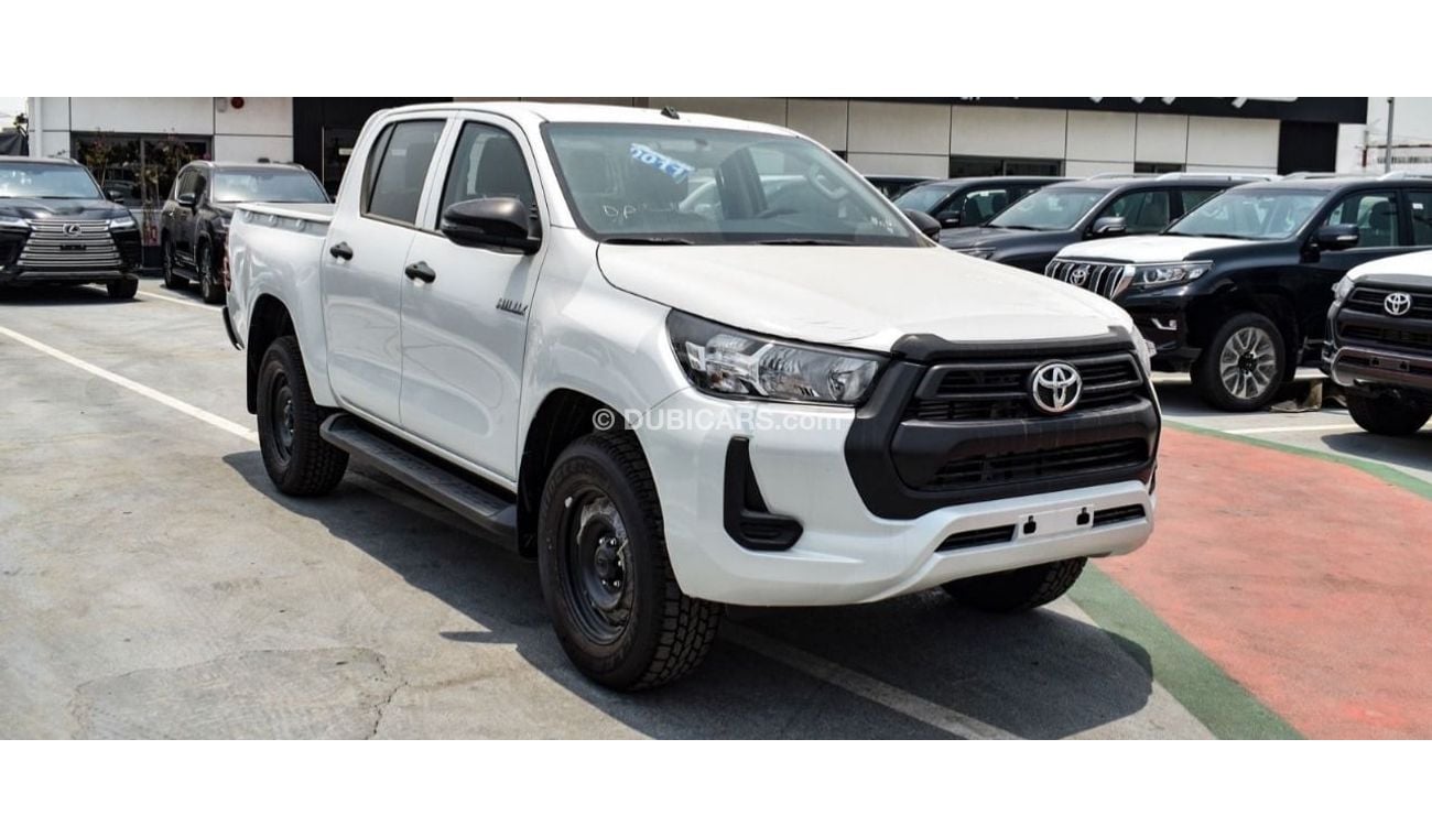 Toyota Hilux 2.4 L diesel