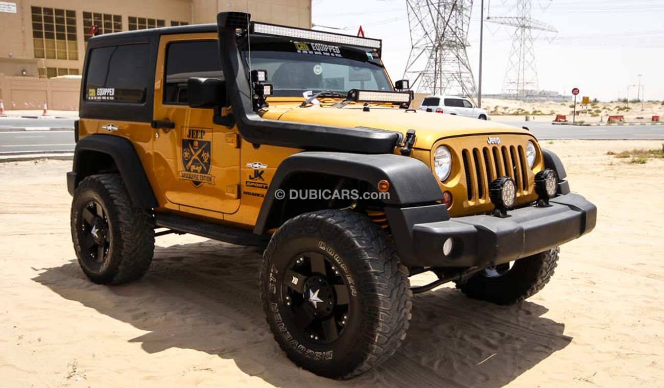 Used Jeep Wrangler RIGHT HAND DRIVE 2014 for sale in Dubai - 59653