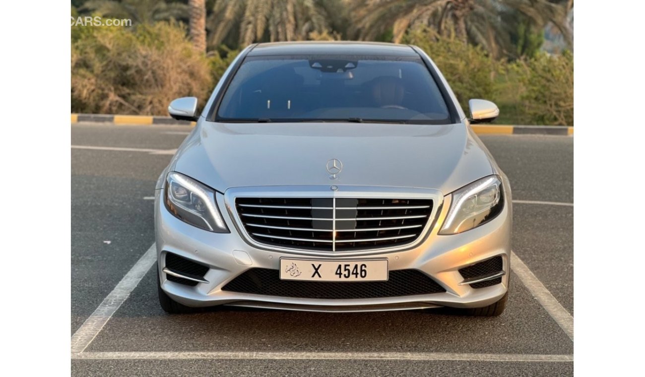 مرسيدس بنز S 550 فل مواصفات