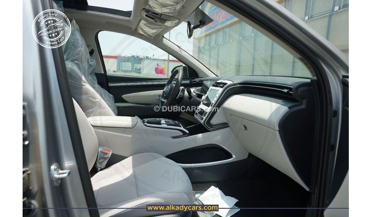 Hyundai Tucson HYUNDAI TUCSON 1.6L TURBO 2023 GCC SPECS (Automatic A/C / Ventilation Seats) FOR EXPORT ONLY