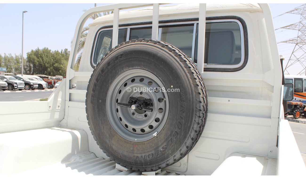 تويوتا لاند كروزر هارد توب LAND CRUISER LC79 DC 4.5L V8 DIESEL