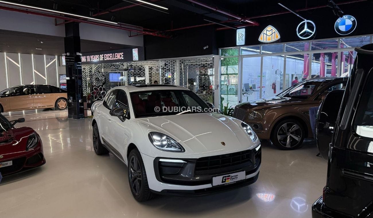 Porsche Macan 2025 MACAN-T /GCC/Dealer Warranty