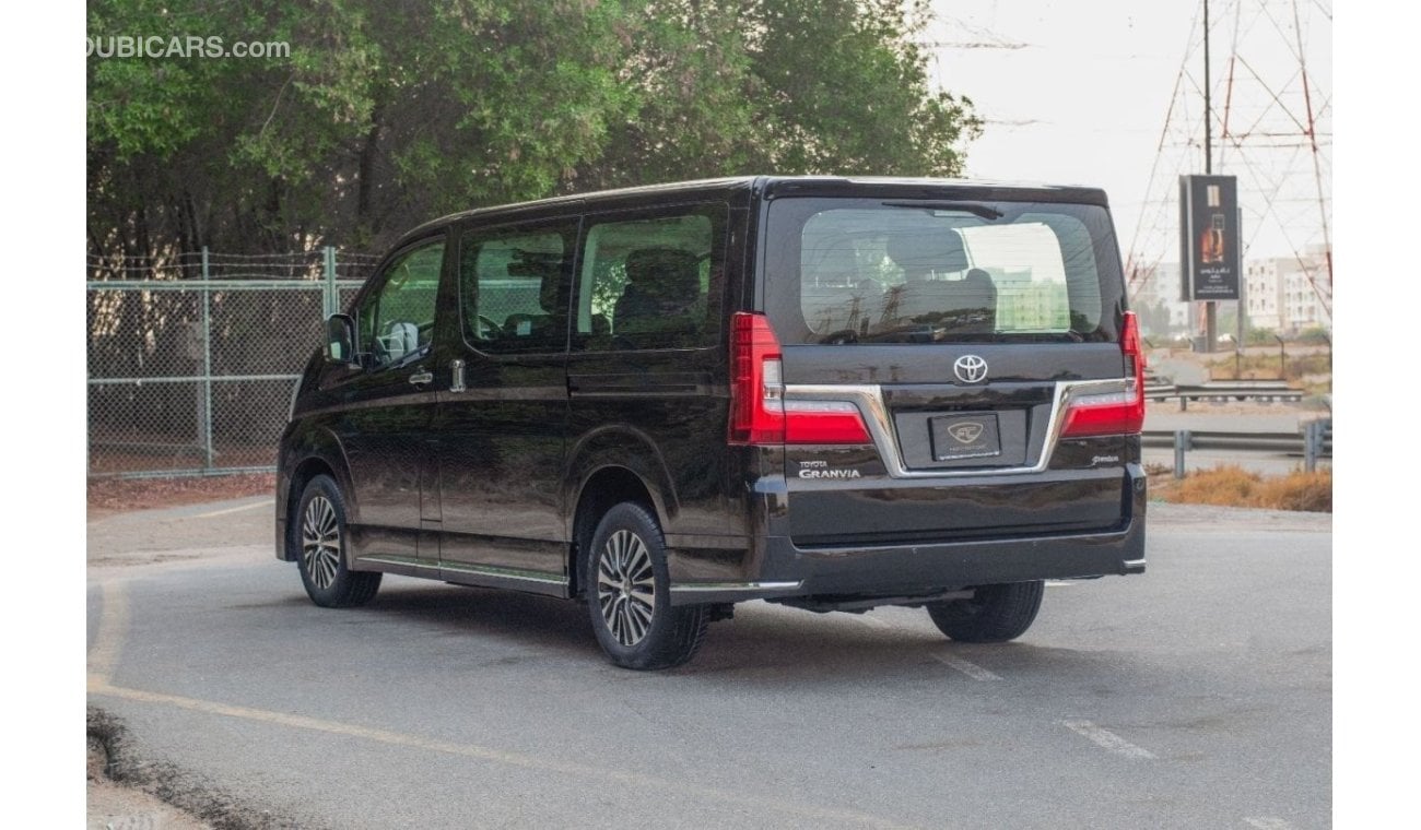 تويوتا جرافينا AED 1,626/month 2020 | TOYOTA GRANVIA | PREMIUM 3.5L V6 | GCC | T01415