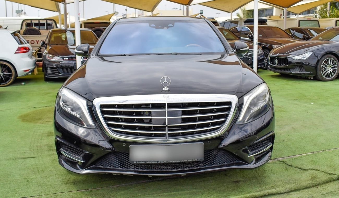 Mercedes-Benz S 500