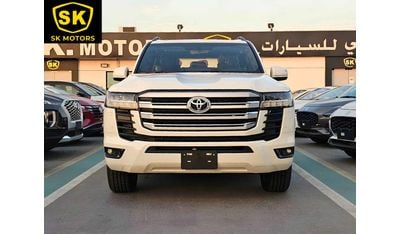 تويوتا لاند كروزر /GXR TWIN TURBO / 3.3L DIESEL / BIG DVD / JBL SPEAKERS / FULL OPTION (CODE#69006)