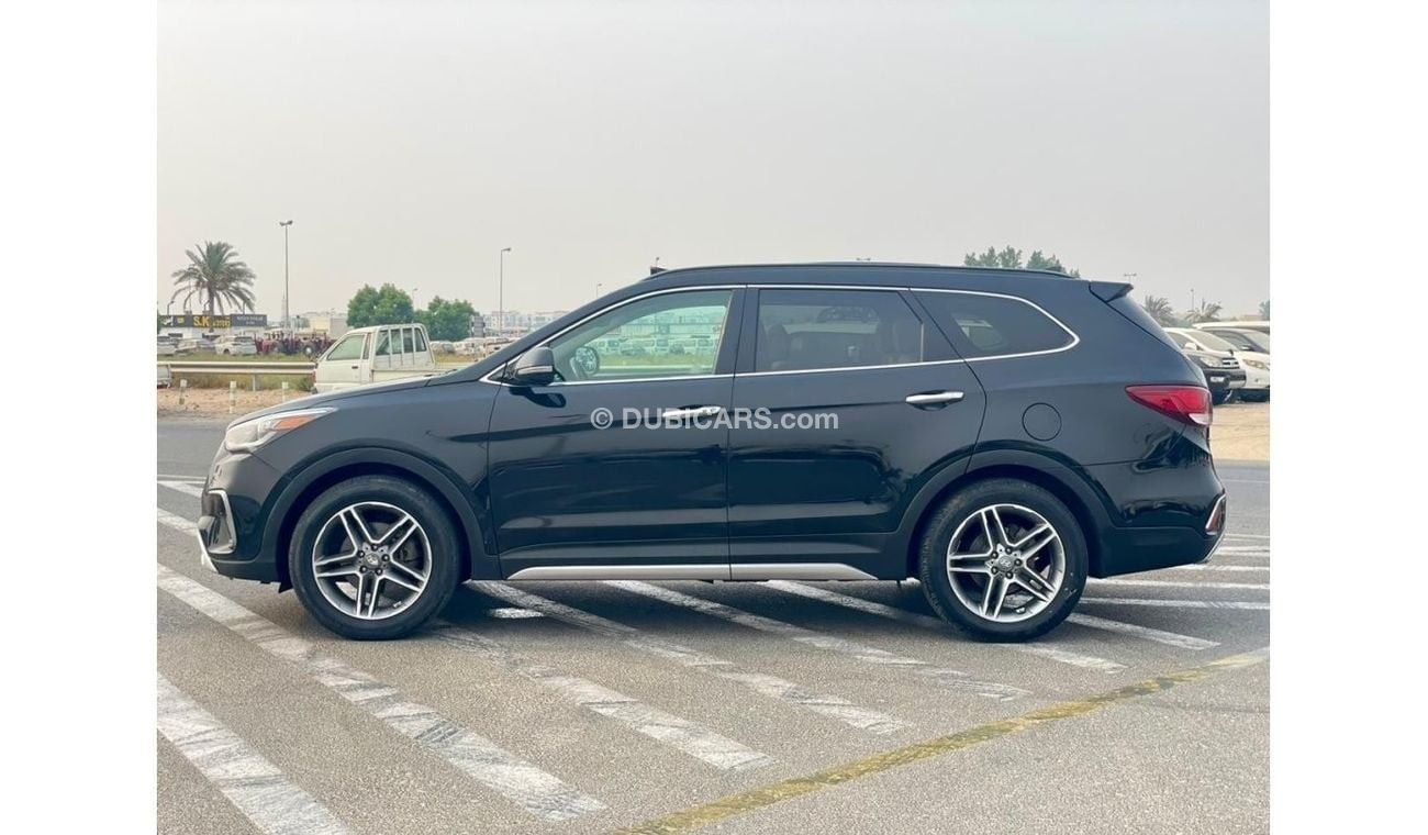 هيونداي سانتا في 2018 Hyundai Santa Fe Ultimate Limited+ Edition - Full Option Panorama View - 360* CAM - Radar & Sen