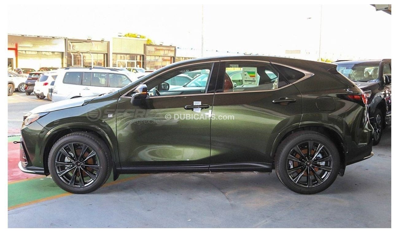 Lexus NX350 F-Sport, 2.4L Petrol AWD AT FOR EXPORT