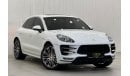 Porsche Macan 2015 Porsche Macan Turbo, Full Service History, Carbon Fiber Package, Excellent Condition, GCC