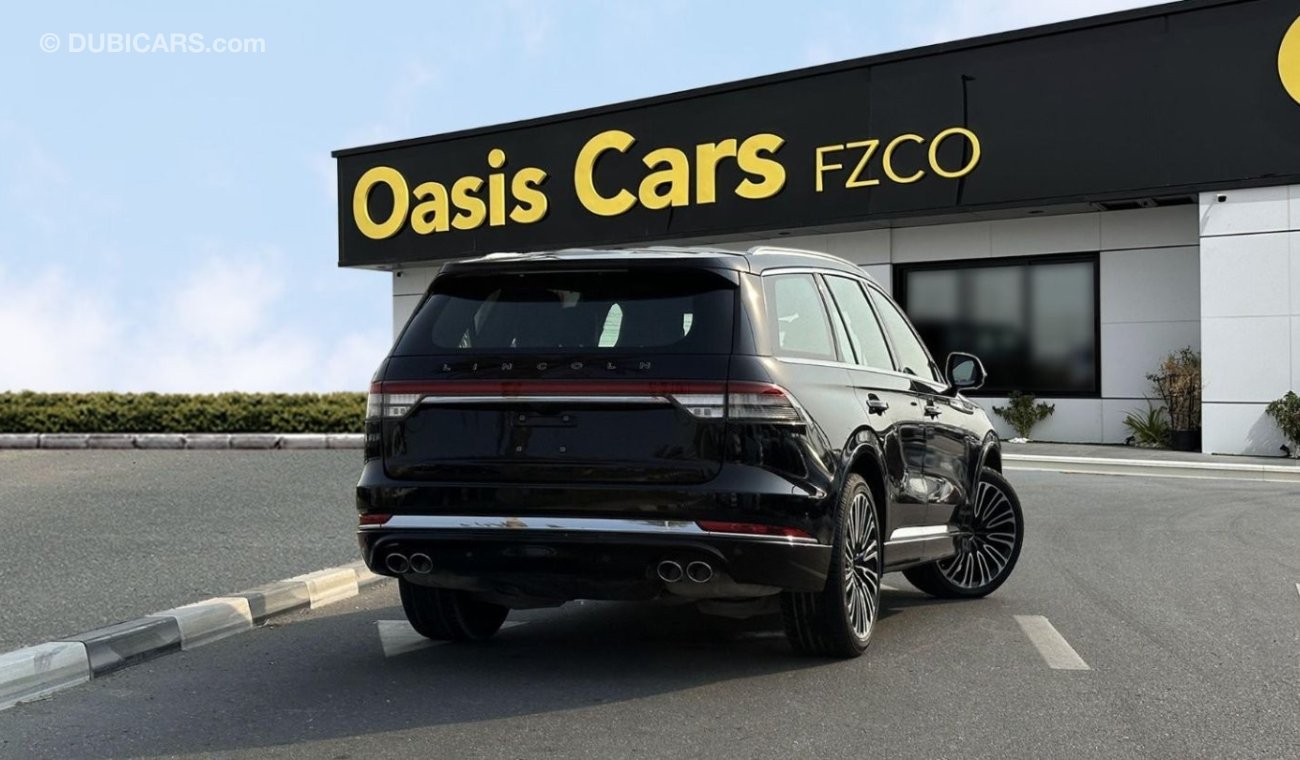 Lincoln Aviator Presidential | V6 | GCC | Low Mileage