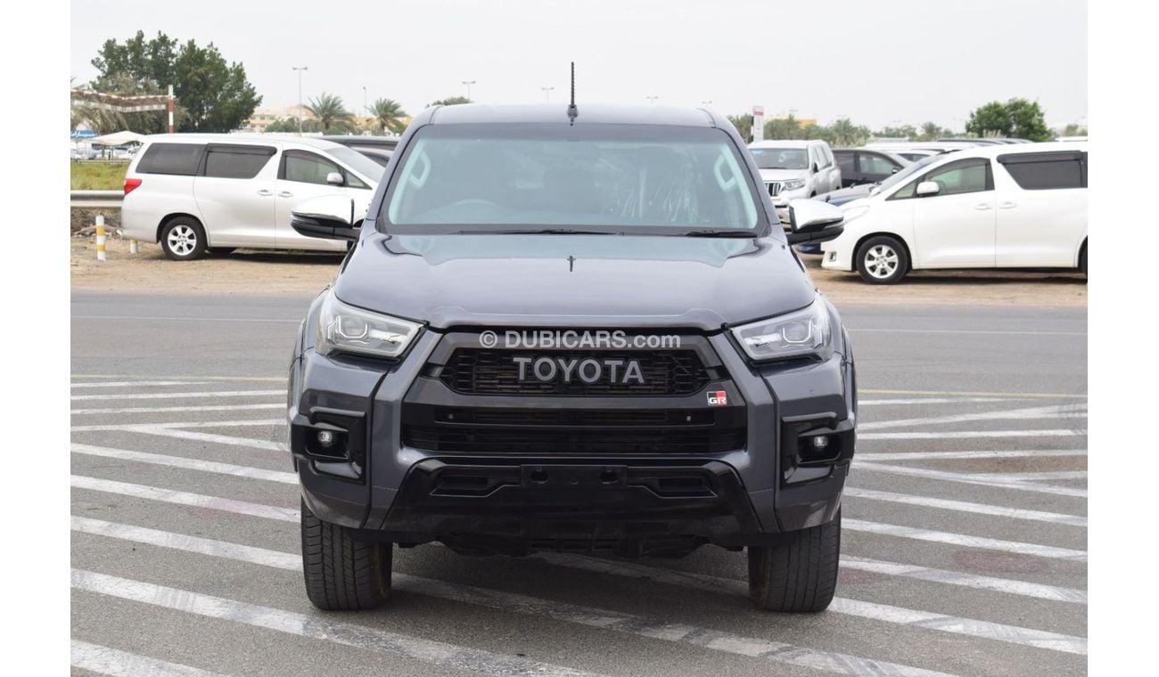 Toyota Hilux Toyota Hilux 2019 Grey Diesel