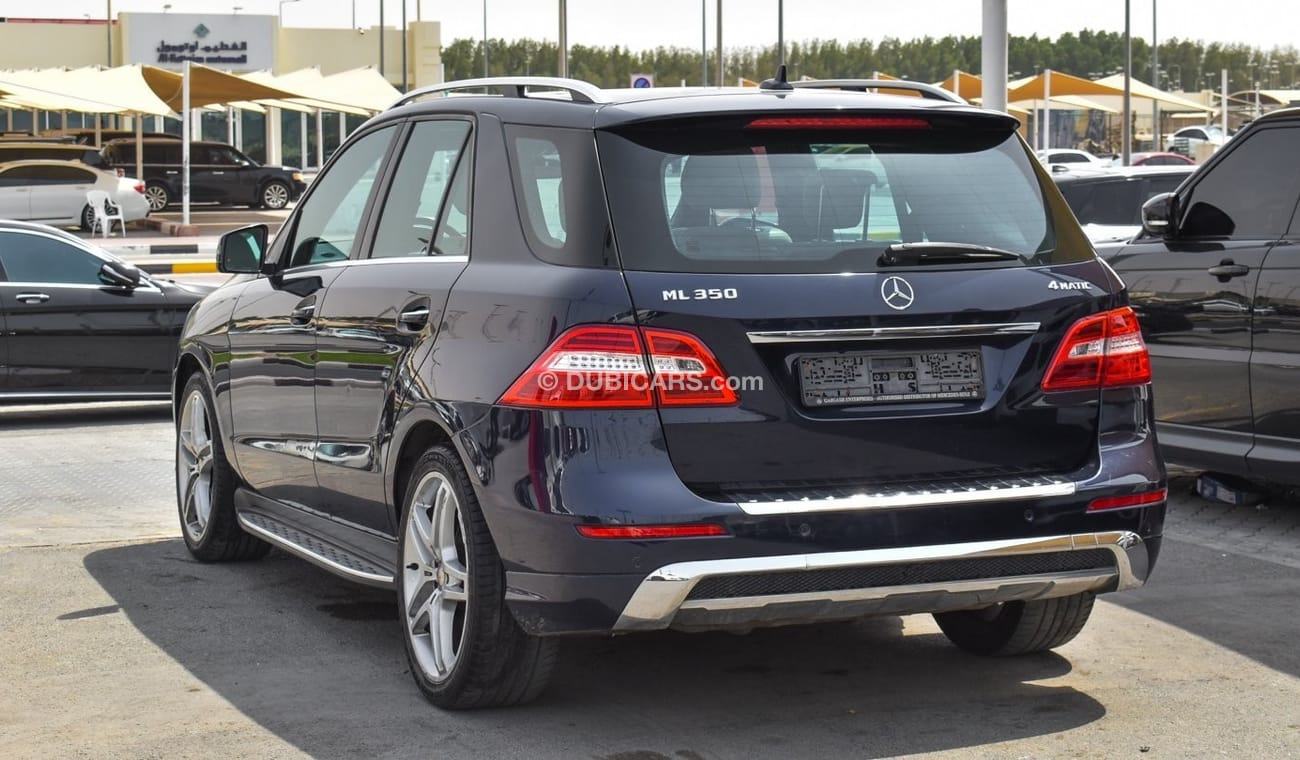 مرسيدس بنز ML 350 AMG 4Matic