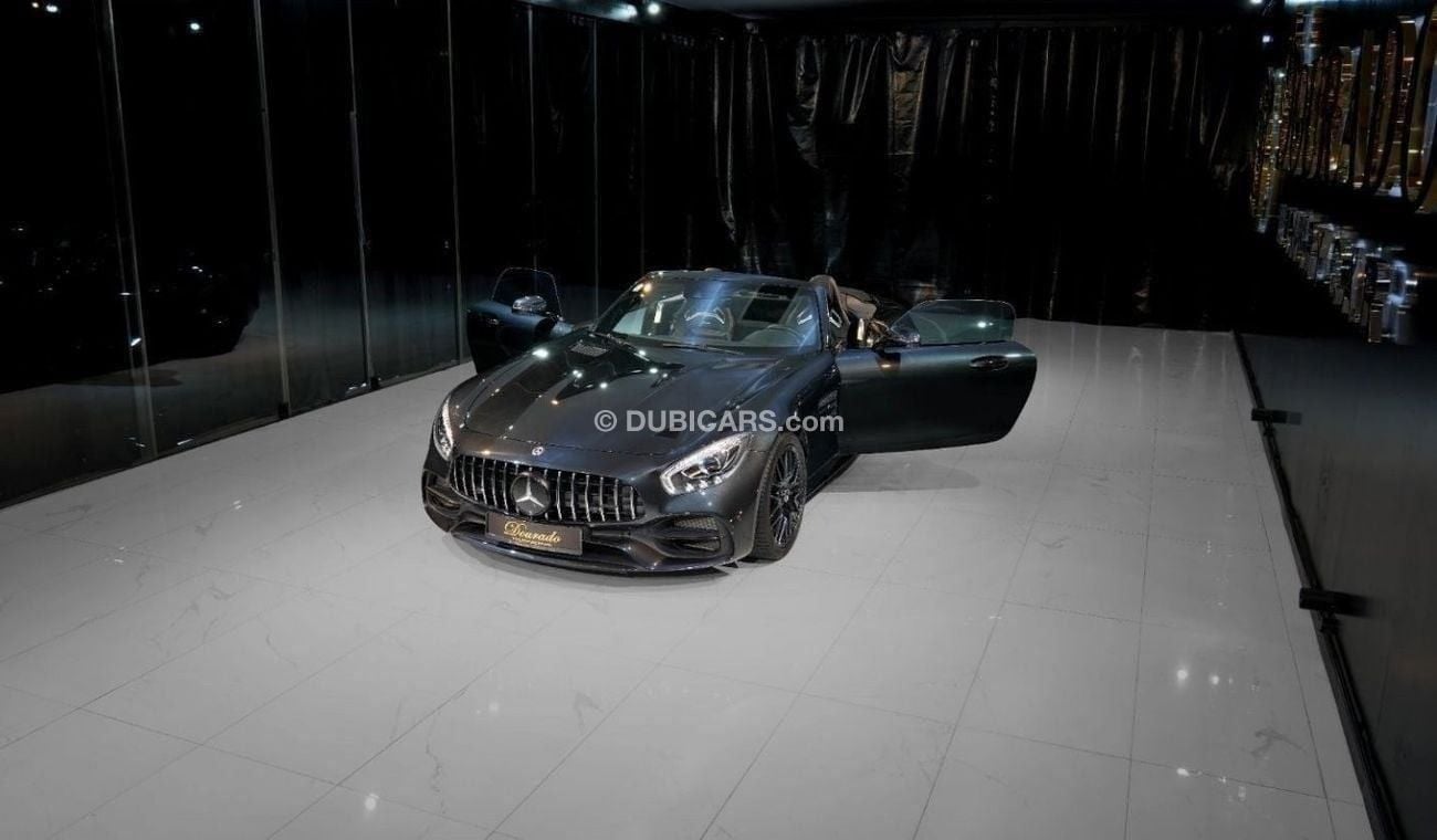 Mercedes-Benz AMG GT C | X-MAS AND NEW YEAR SPECIAL PRICE | ROADSTER | USED | 2018 | MAGNETITE BLACK