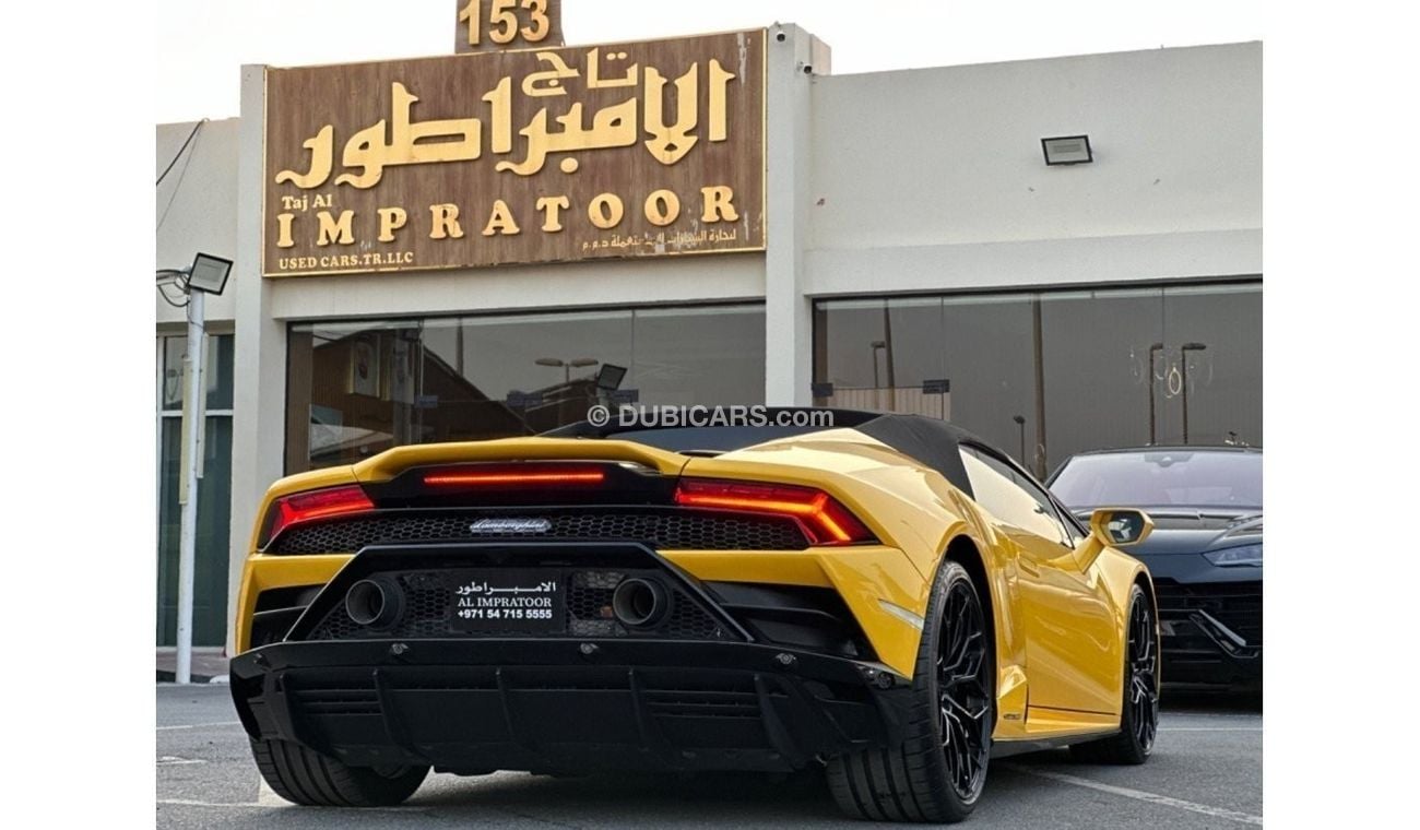 لامبورغيني هوراكان LP610 EVO سبايدر